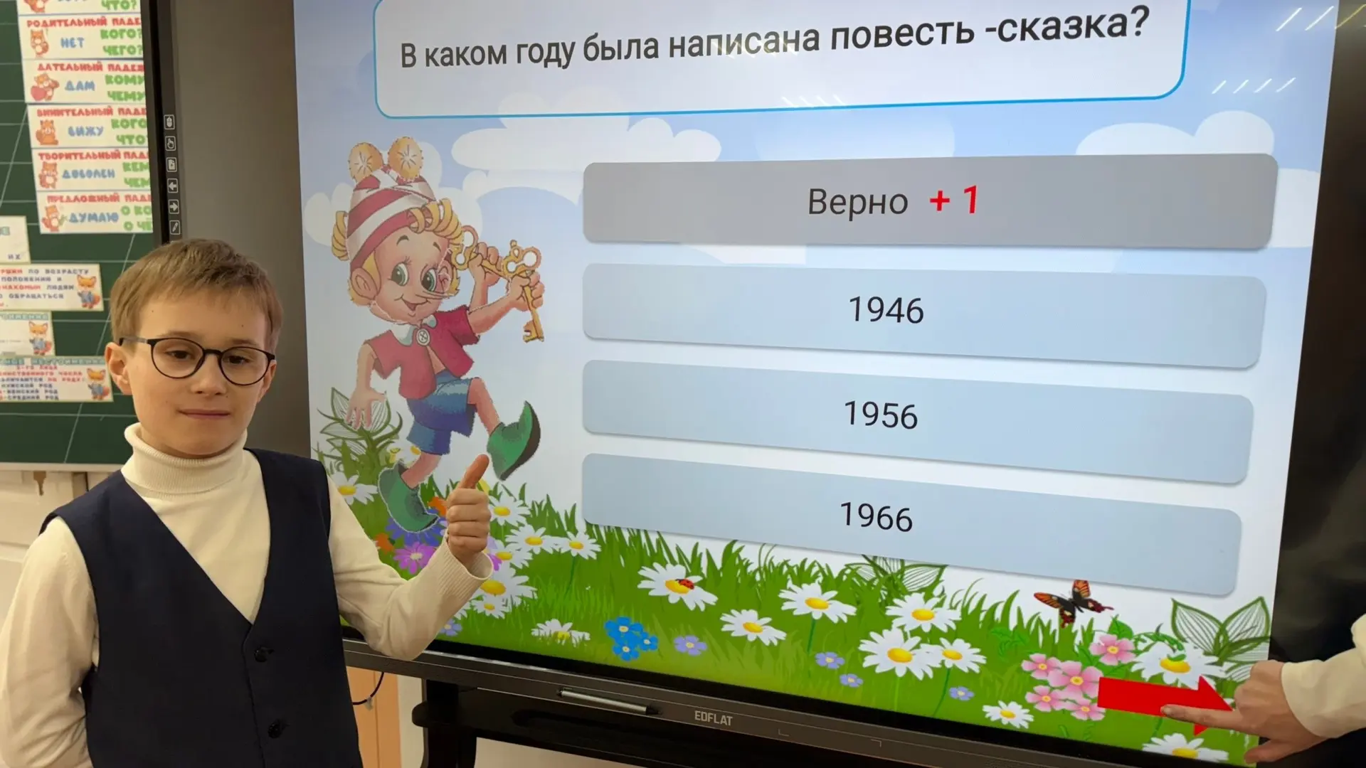 🎬🍿Сегодня КИНОГОРНИЦА вновь распахнула свои двери для учащихся 4-ых классов🎬🍿  📌Однажды к папе Карло