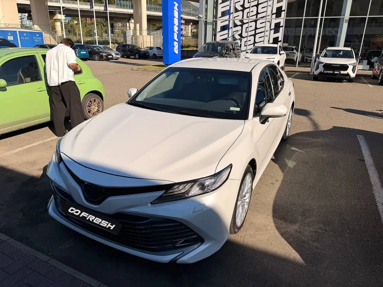 Toyota Camry, 2020