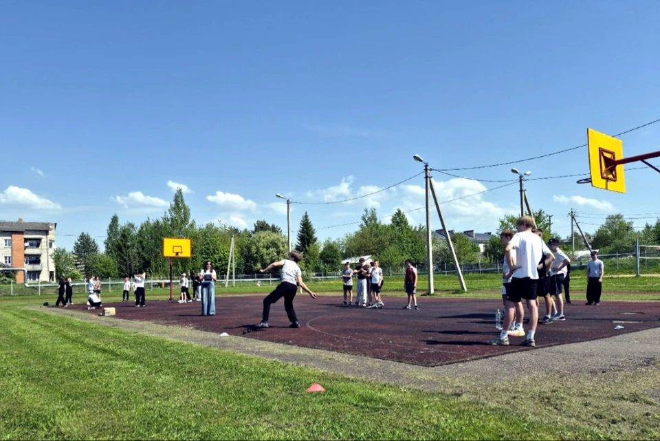 🏃‍♂РАЙОННЫЕ СОРЕВНОВАНИЯ ПО ЛЁГКОЙ АТЛЕТИКЕ🏃‍♀
🏃‍♂20 мая состоялись районные соревнования по лёгк