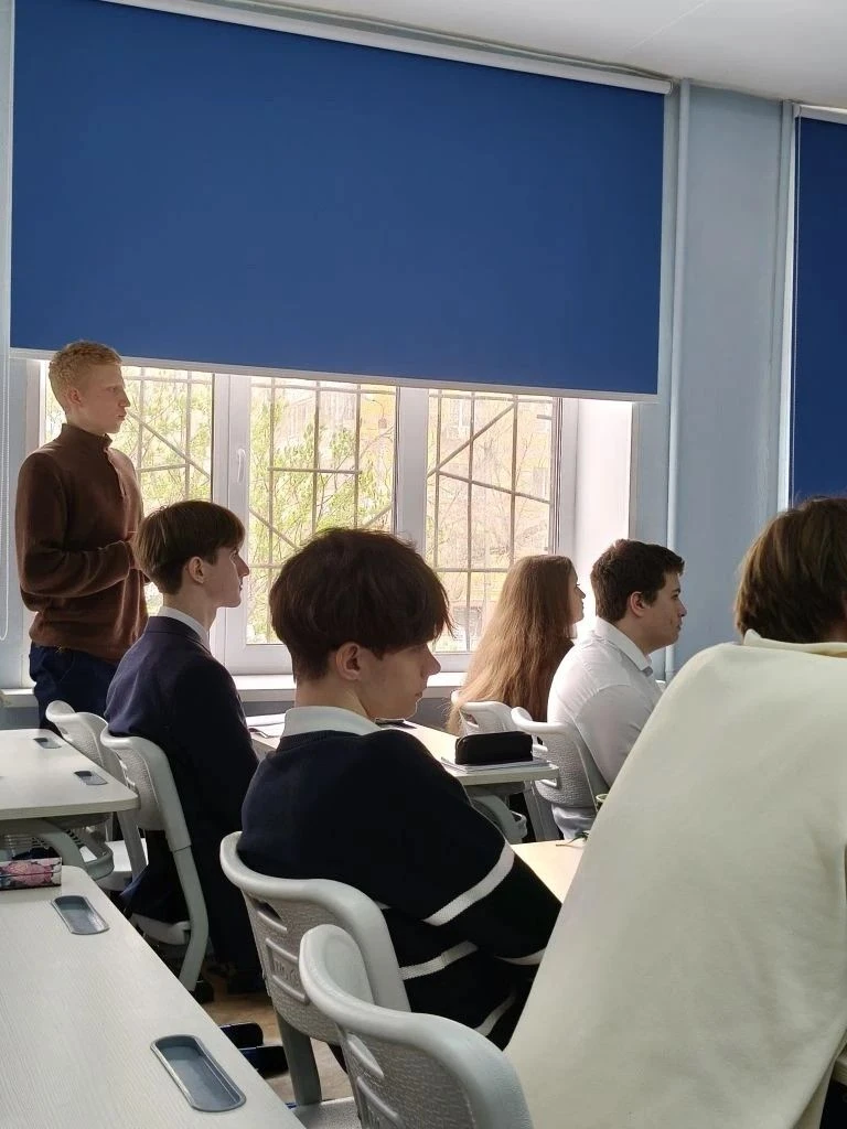 "Имею право, но обязан": 10А класс в формате "Своей игры" В 10А классе прошел увлекательный и познав
