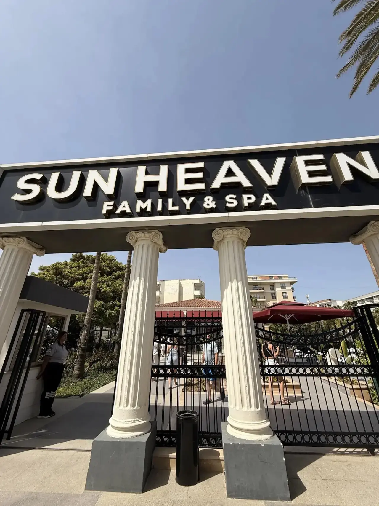 Отель Sun Heaven Hotel 5 * (Алания)
