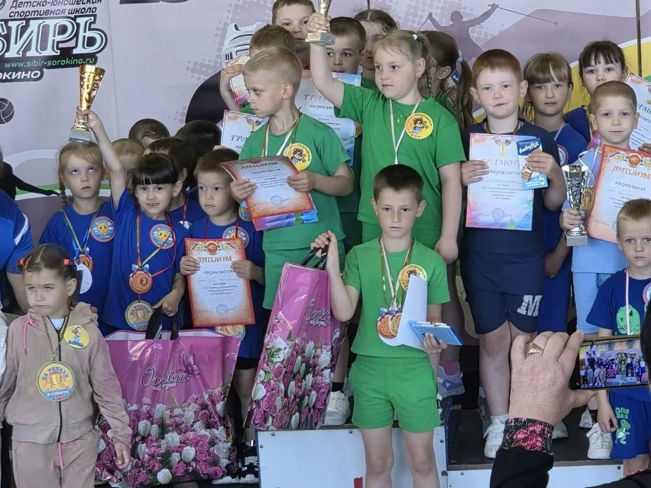🎆«Спортивные герои» — победители спартакиады!🎆