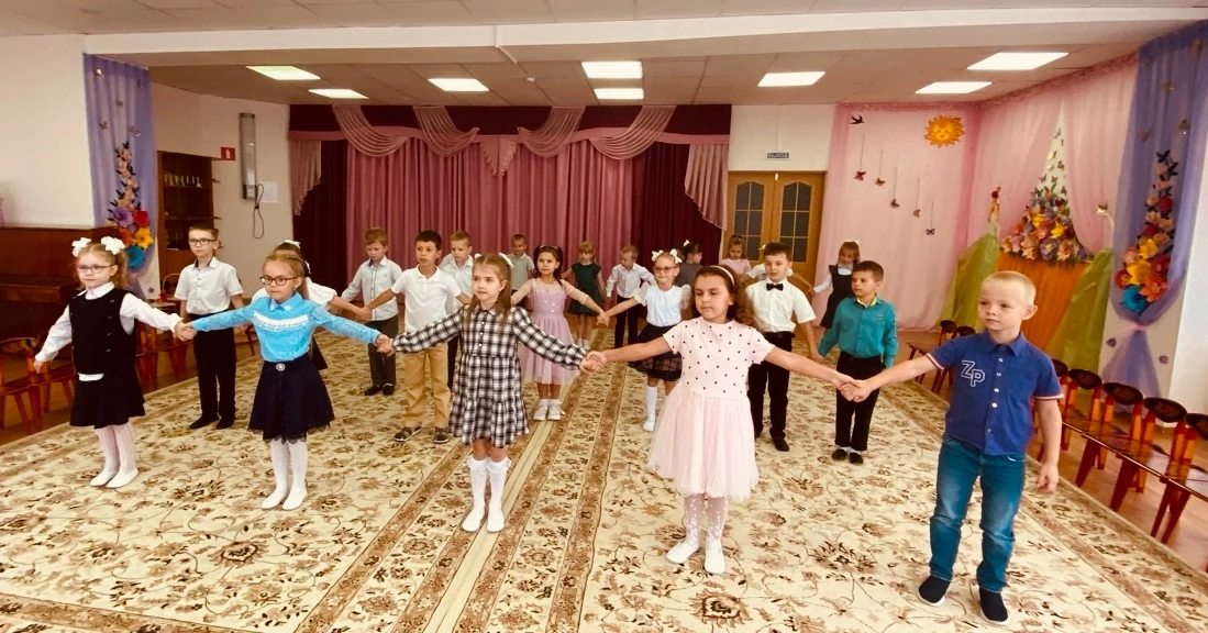 Сегодня ребят из групп «Дружная семейка» и «Ромашки» ждало настоящее приключение — путе...