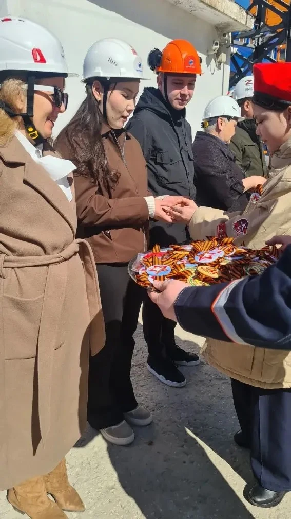 📝 6 мая воспитанники школьного театра «МИР» вместе с руководителем Молоновой А. С. приняли участие в