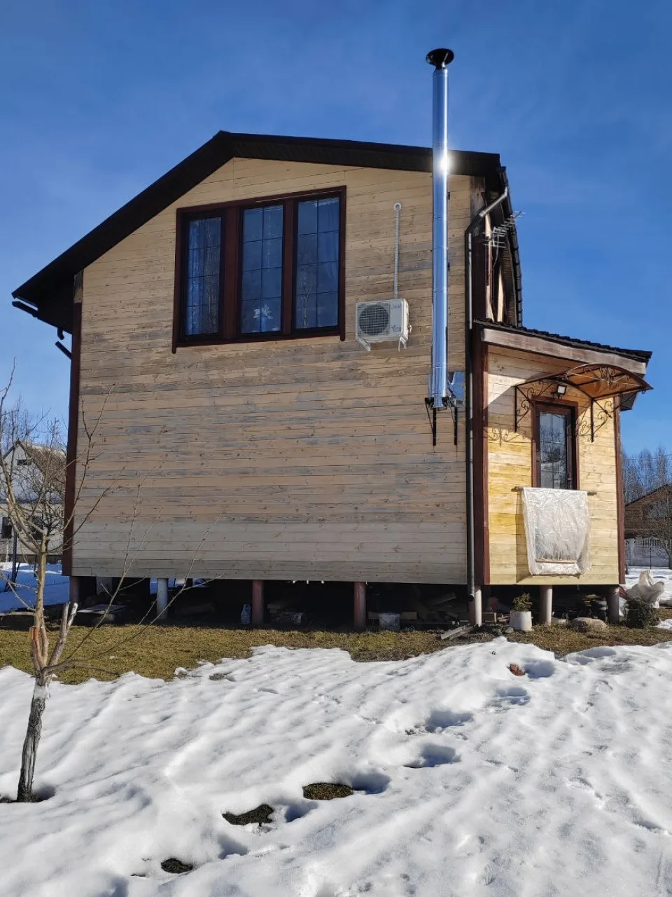 🏡🔄 Никакой магии, только профессиональный монтаж!

Делимся свежим преображением — смотрите фото, ч