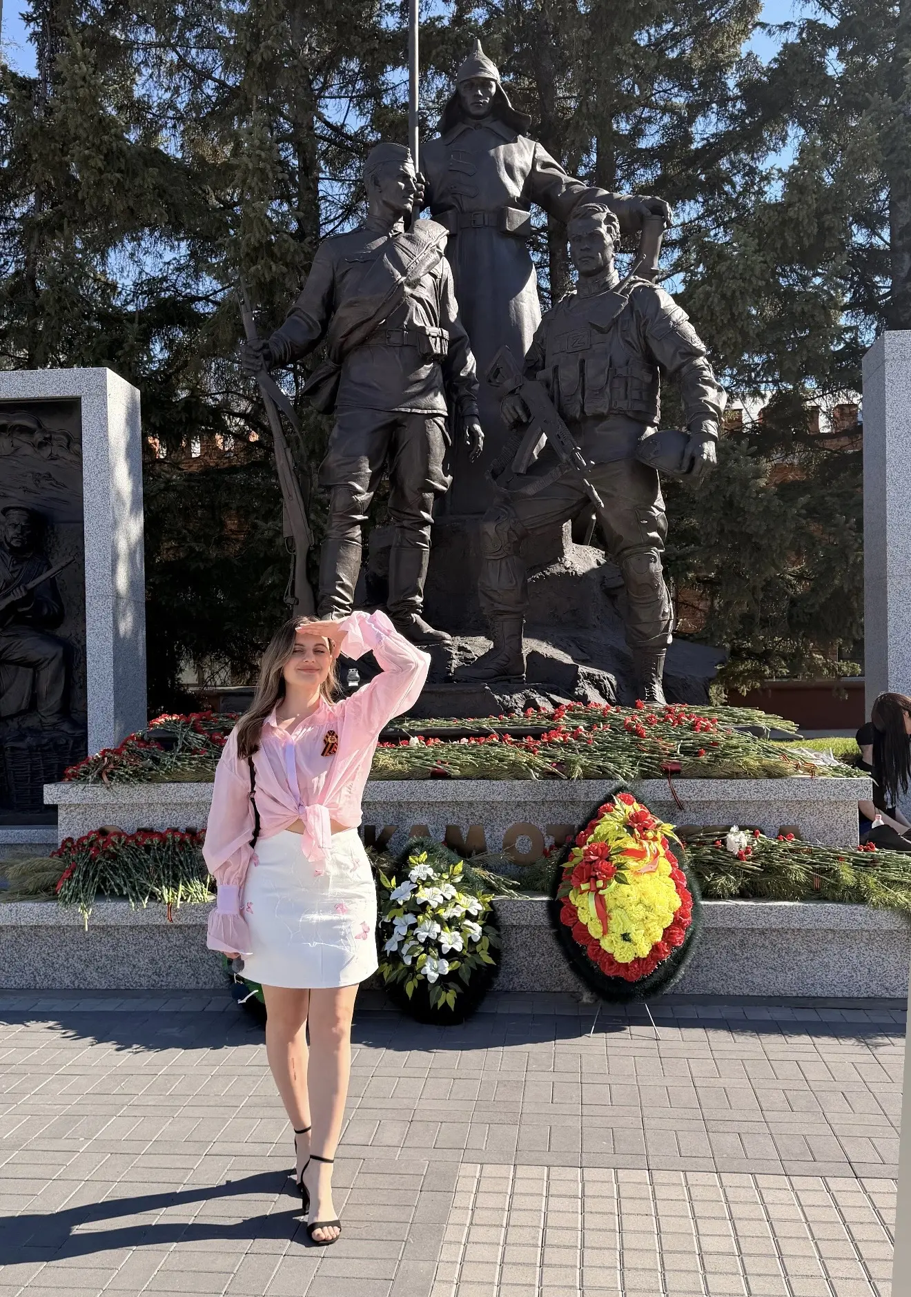Мне так хочется написать о победе советского солдата над фашизмом.
