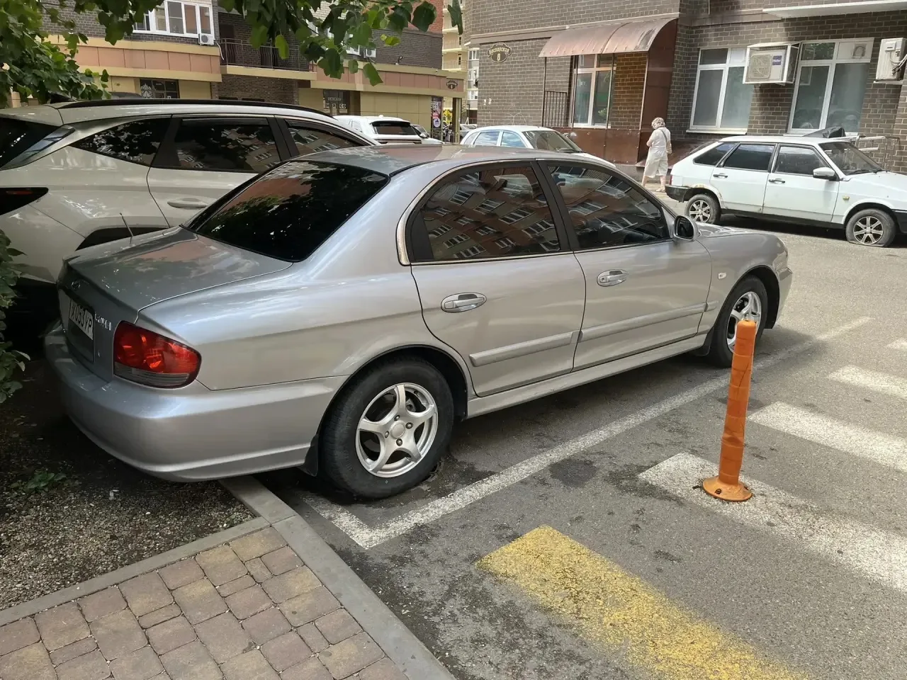 🚗Соната 2008 2.0 Beta