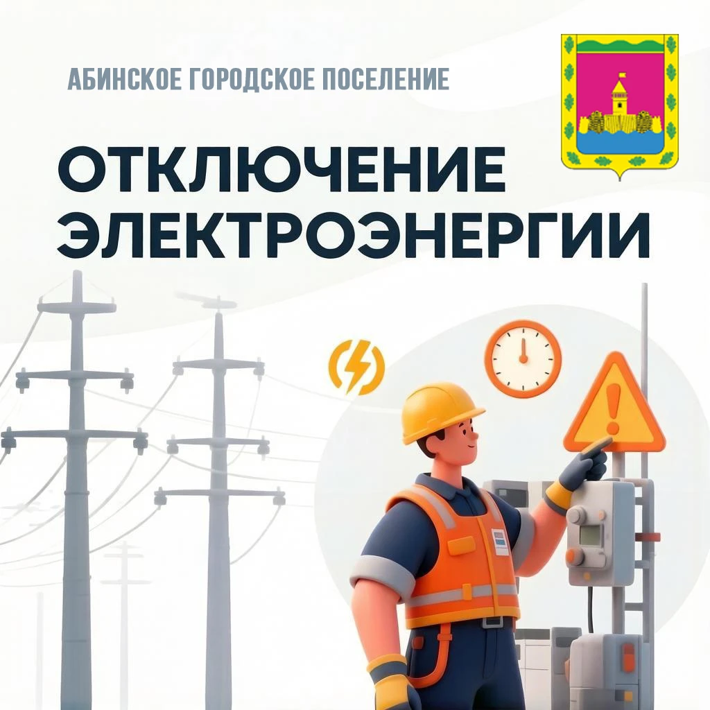 По сообщению АО «Электросети Кубани» «Абинскэлектросеть»,