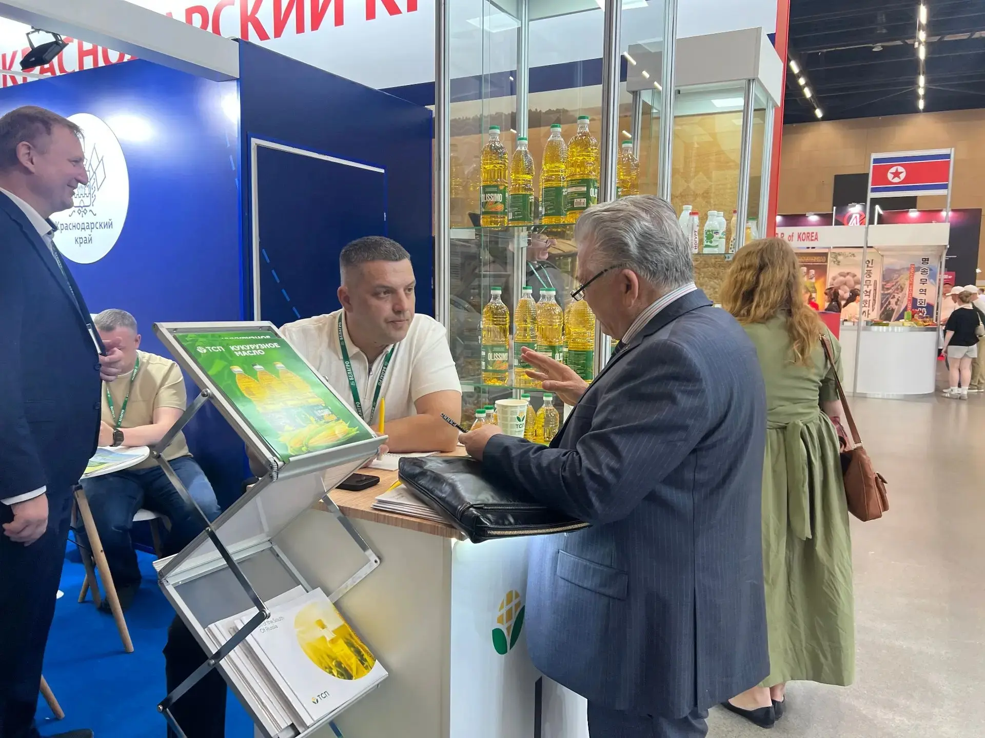 Предприятия Кубани достигли экспортных договоренностей