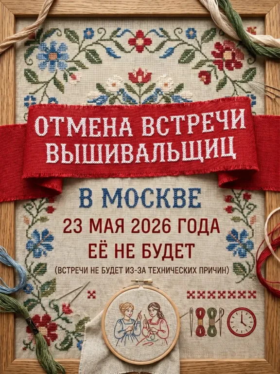 ВНИМАНИЕ-ВНИМАНИЕ! Дорогие мои рукодельницы С тяжёлым сердцем пишу вам это сообщение…