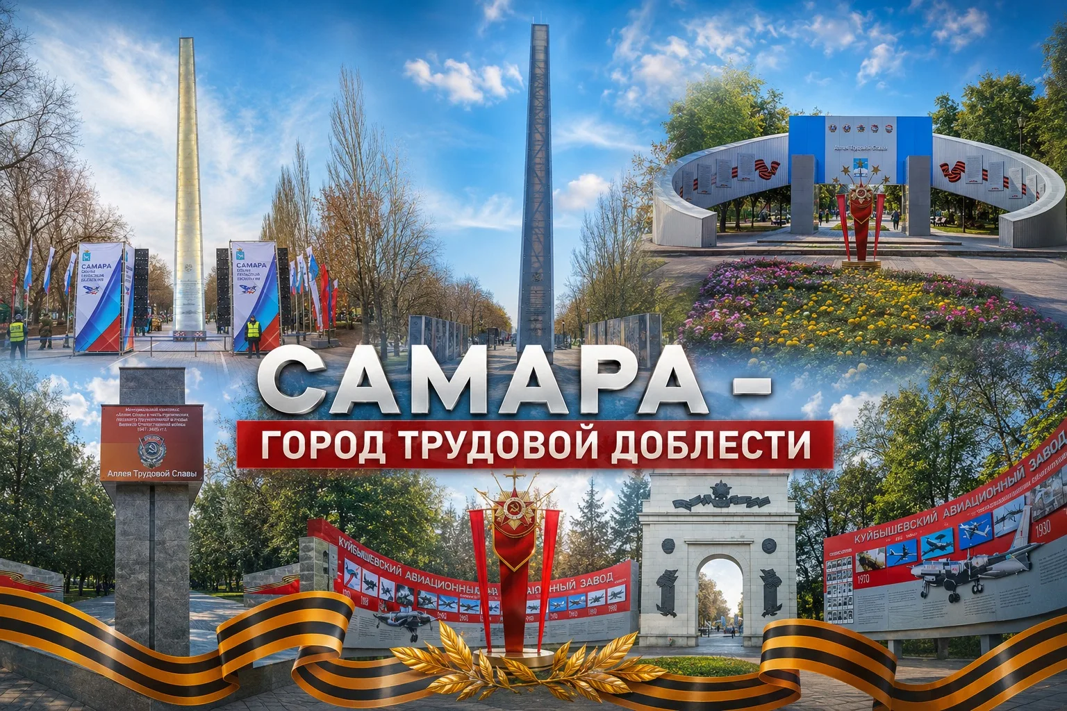 САМАРА - ГОРОД ТРУДОВОЙ ДОБЛЕСТИ

🎖️2 июля 2020 года Президент Российской Федерации подписал Указ о