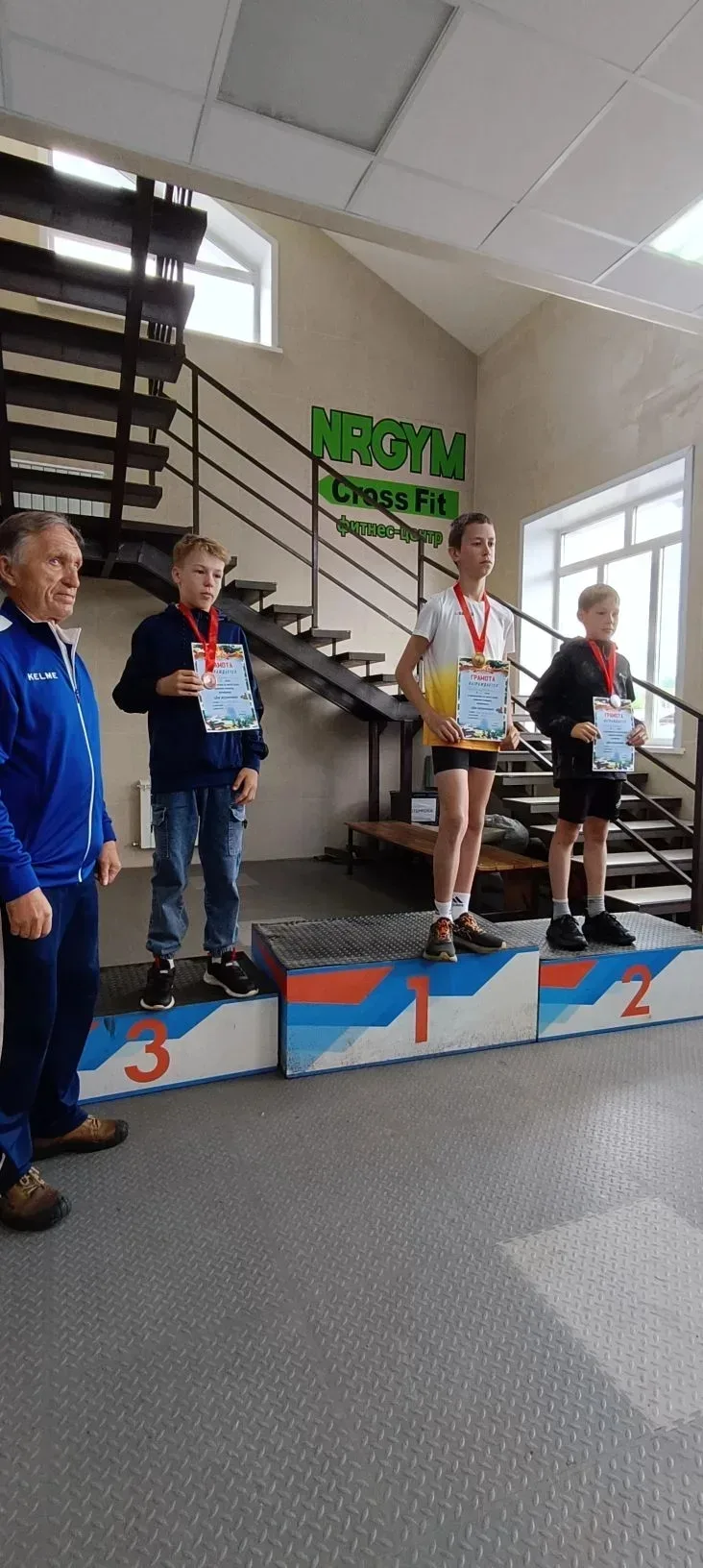 Кросс в "Спортивной республике" 🏃🏃‍♂️🏃‍♀️