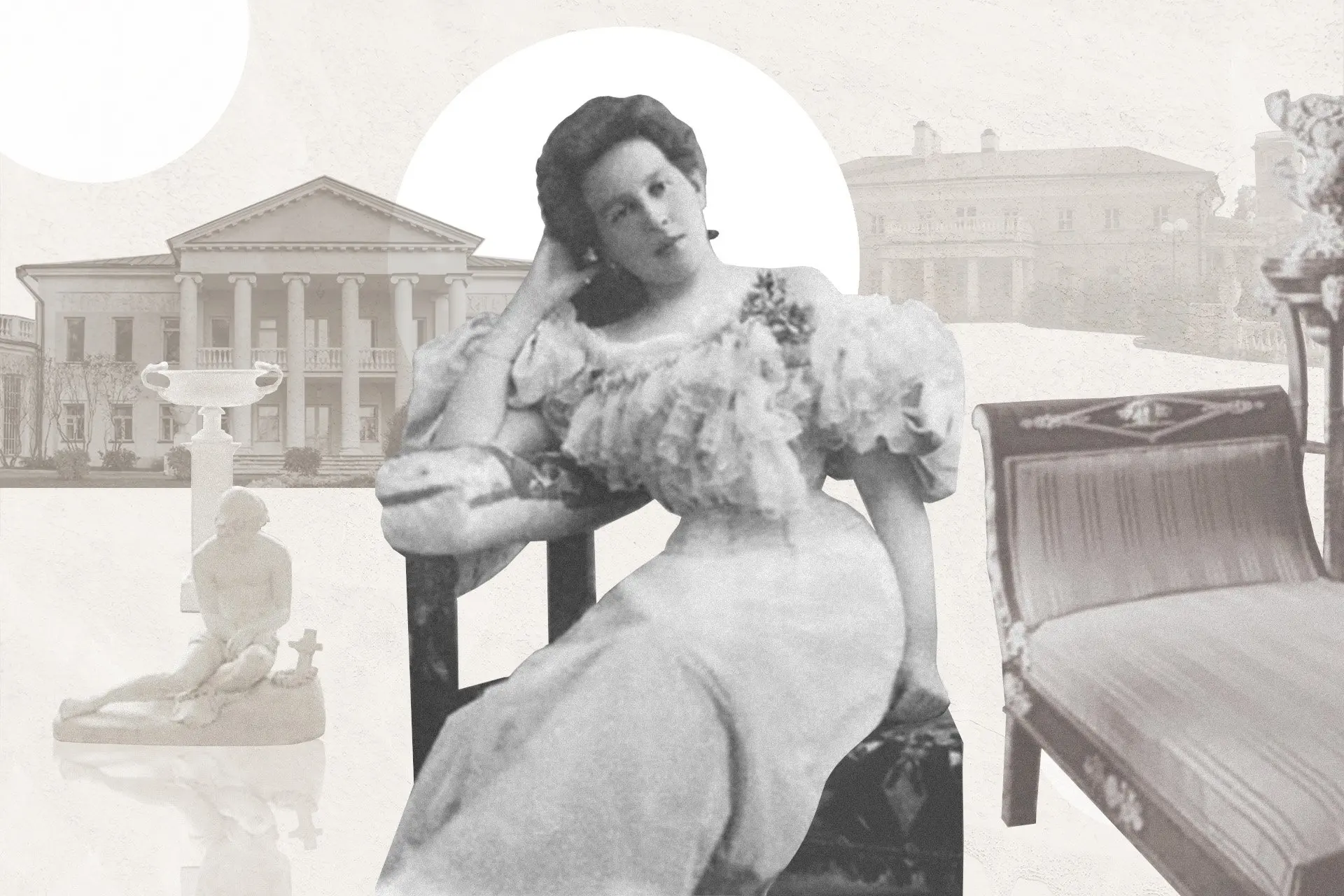 Горки Ленинские не всегда были ленинскими. До того, как здесь поселился вождь пролетариата, хозяйкой