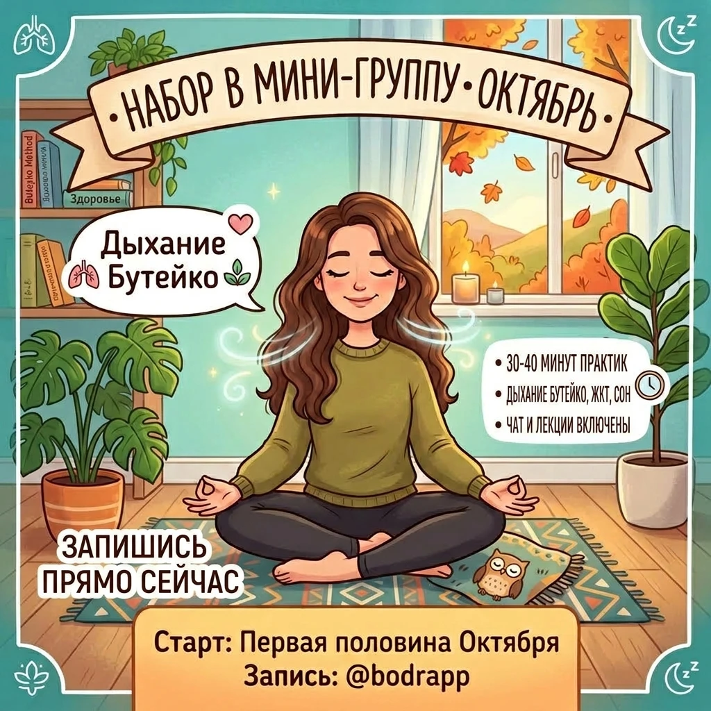 🔅Друзья, начинаю НАБОР В МОЮ МИНИ-ГРУППУ НА ОКТЯБРЬ.