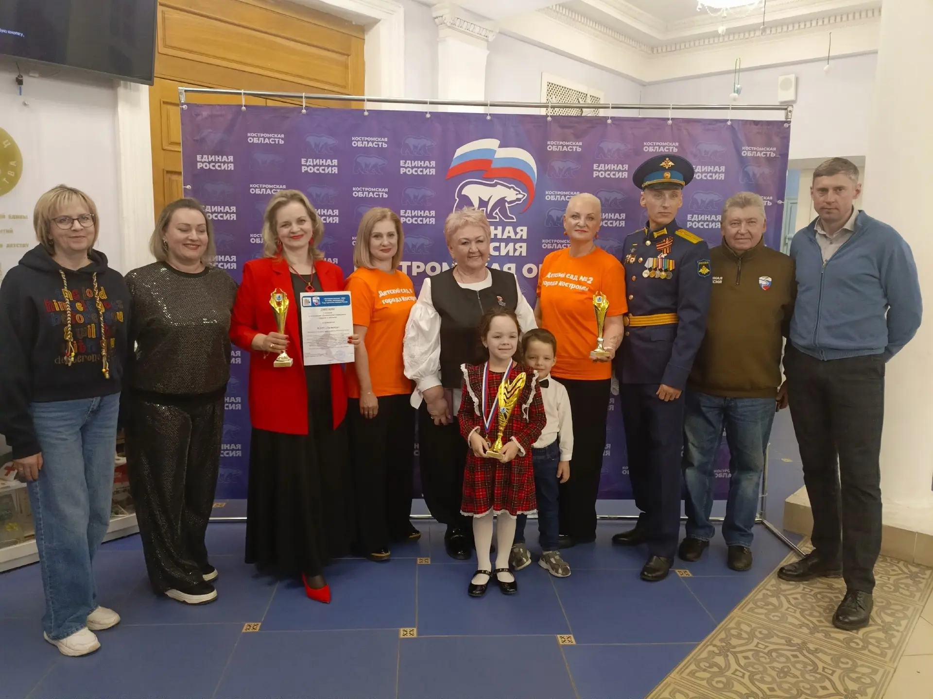 Сегодня прошла торжественная церемония награждения Xl конкурса «Кострома лыжная - 2026»...