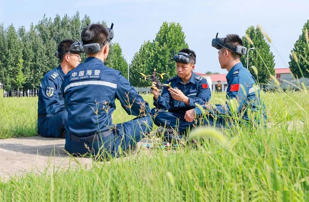 ⚓️🇨🇳 Теперь дроноводы-технари появились и в Береговой охране Китая