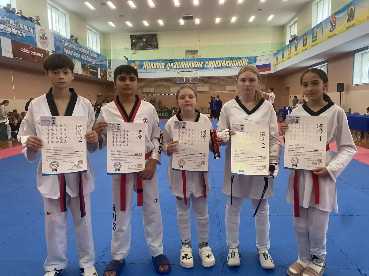 В команде профессионалов прибыло!