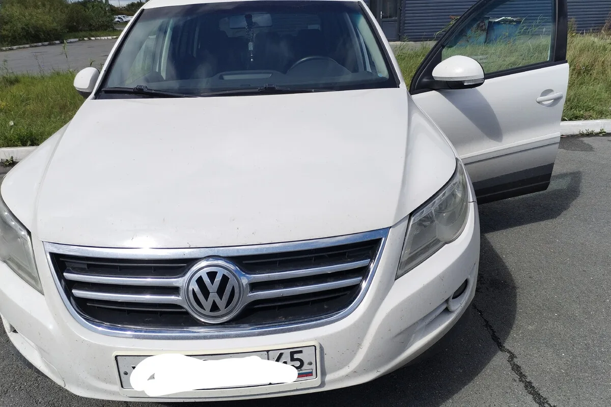 Обновление ПО рейки VW Tiguan 5N