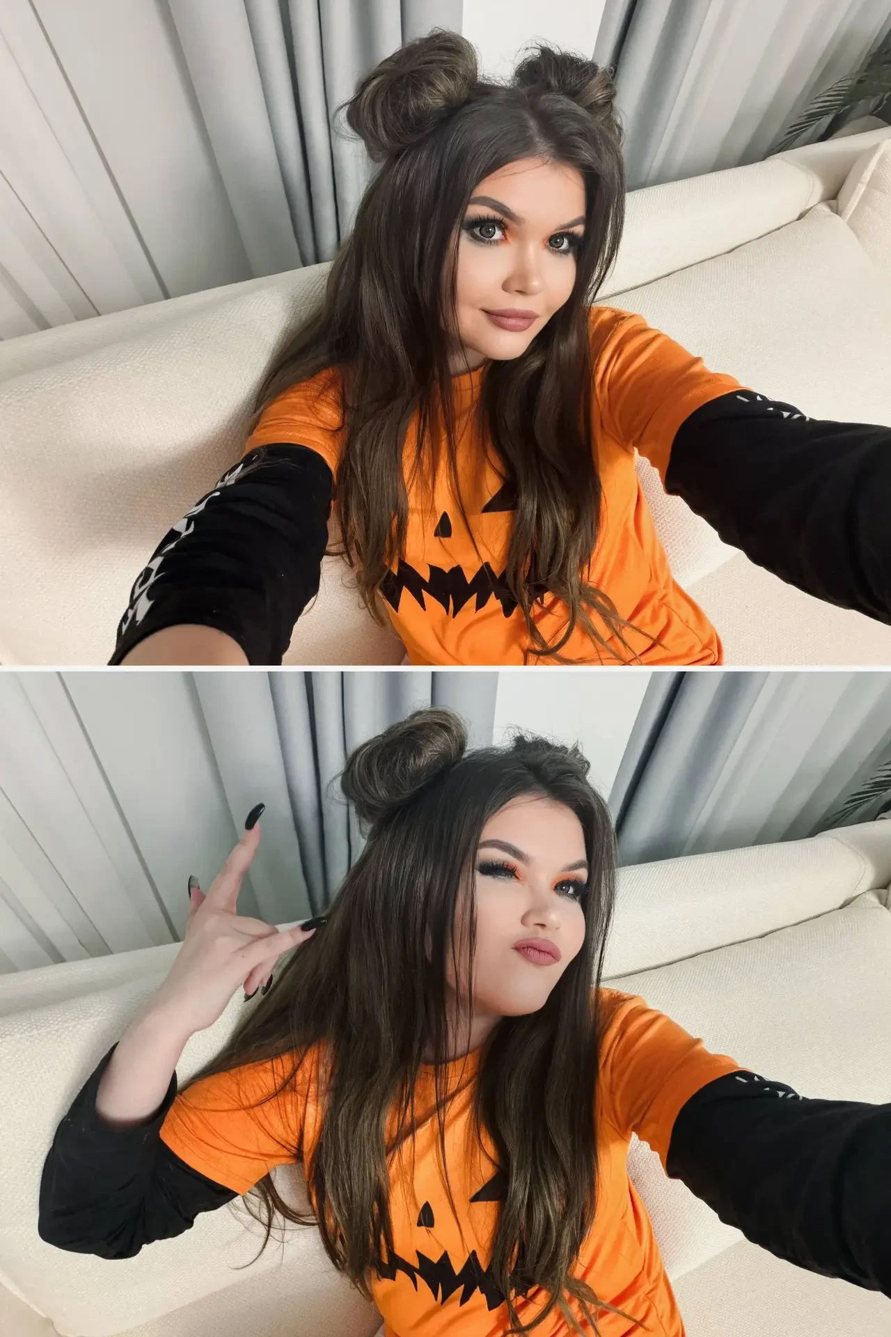 Леночка вернулась в ТГ 🎃