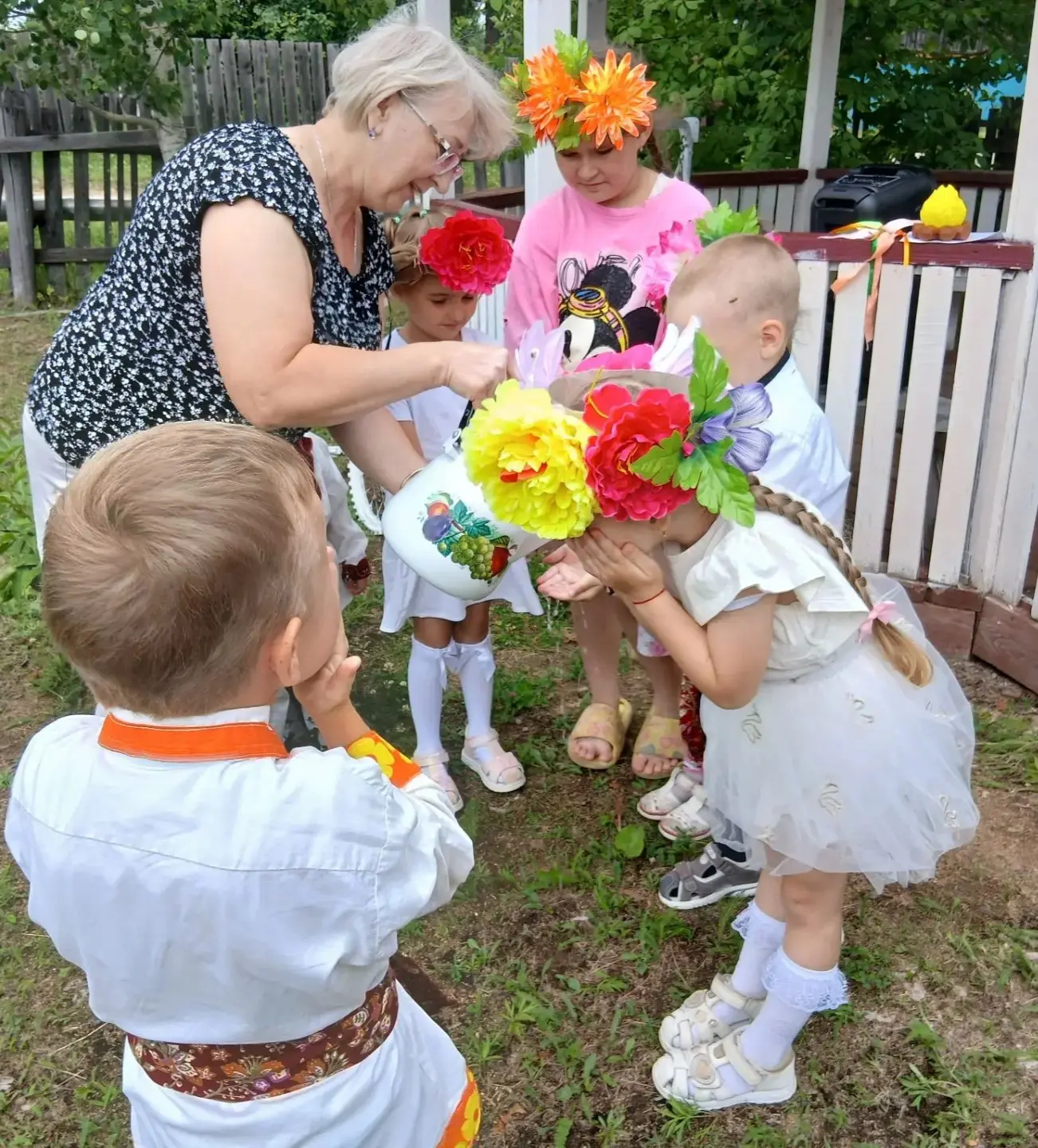 🌺Сегодня в дошкольной группе прошел праздник Иван Купала.