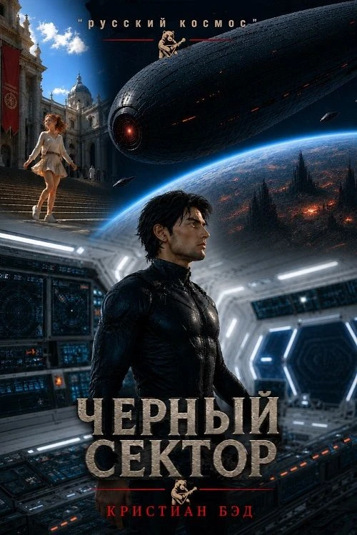 6 место Кристиан Бэд "Чёрный сектор" https://author.today/work/556113

КПКК: 1911 библиотек на 43870