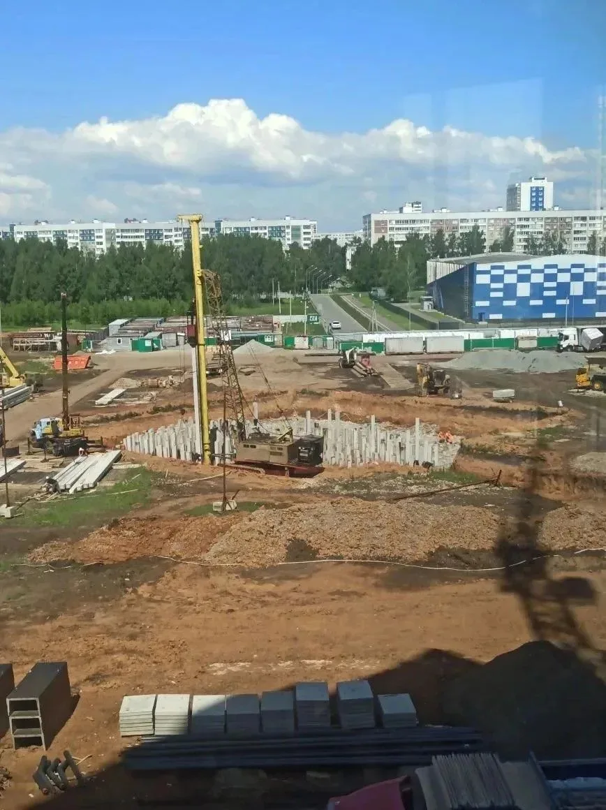 🏗5,5 % составляет техническая готовность дома № 78/11 в 78-м микрорайоне Набережных Челнов.

На объ
