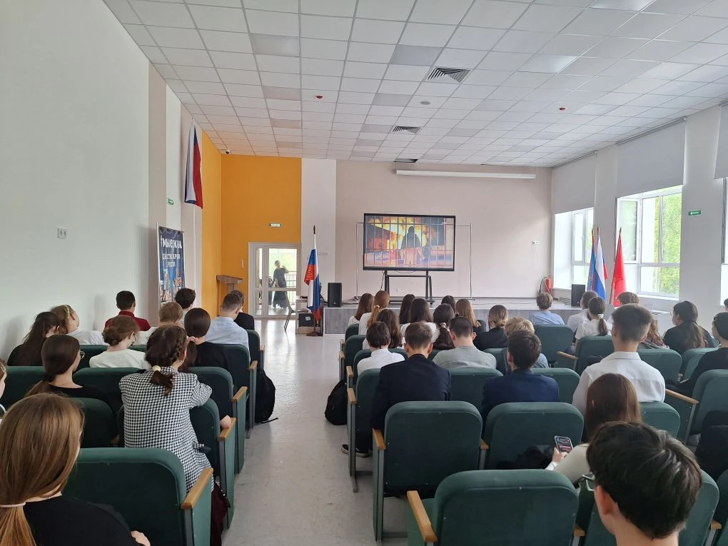 ❗️ПРОФИЛАКТИКА❗️  На прошедшей учебной неделе (13-14 мая) учащиеся 7-11 классов приняли участие в те