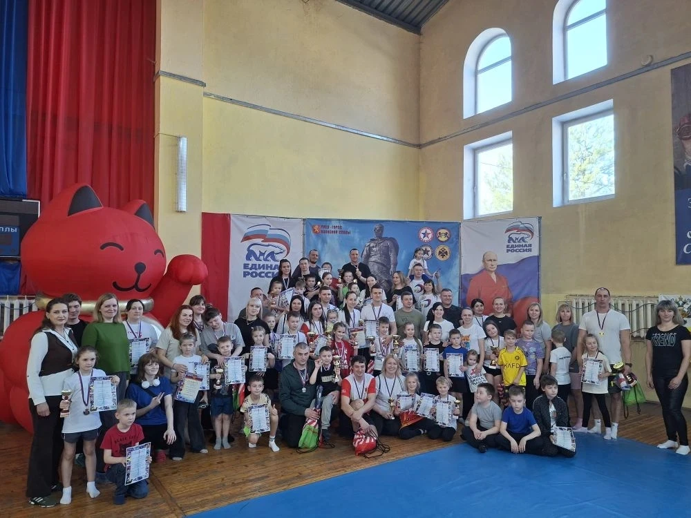 Муниципальный фестиваль спортивных семей  🎉  14 марта прошёл традиционный муниципальный фестиваль сп