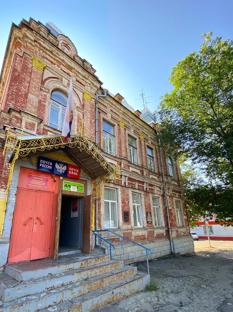 🏛 В Сердобске утвердили охранные границы старинного дома Ладыженского