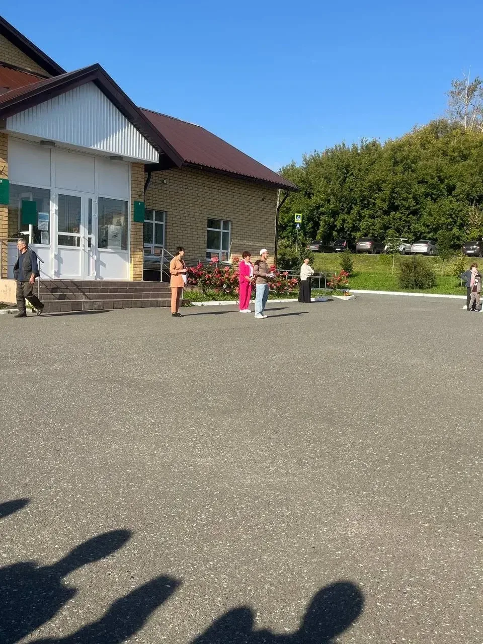 Безопасность в наших руках: в школе прошли плановые антитеррористические учения
