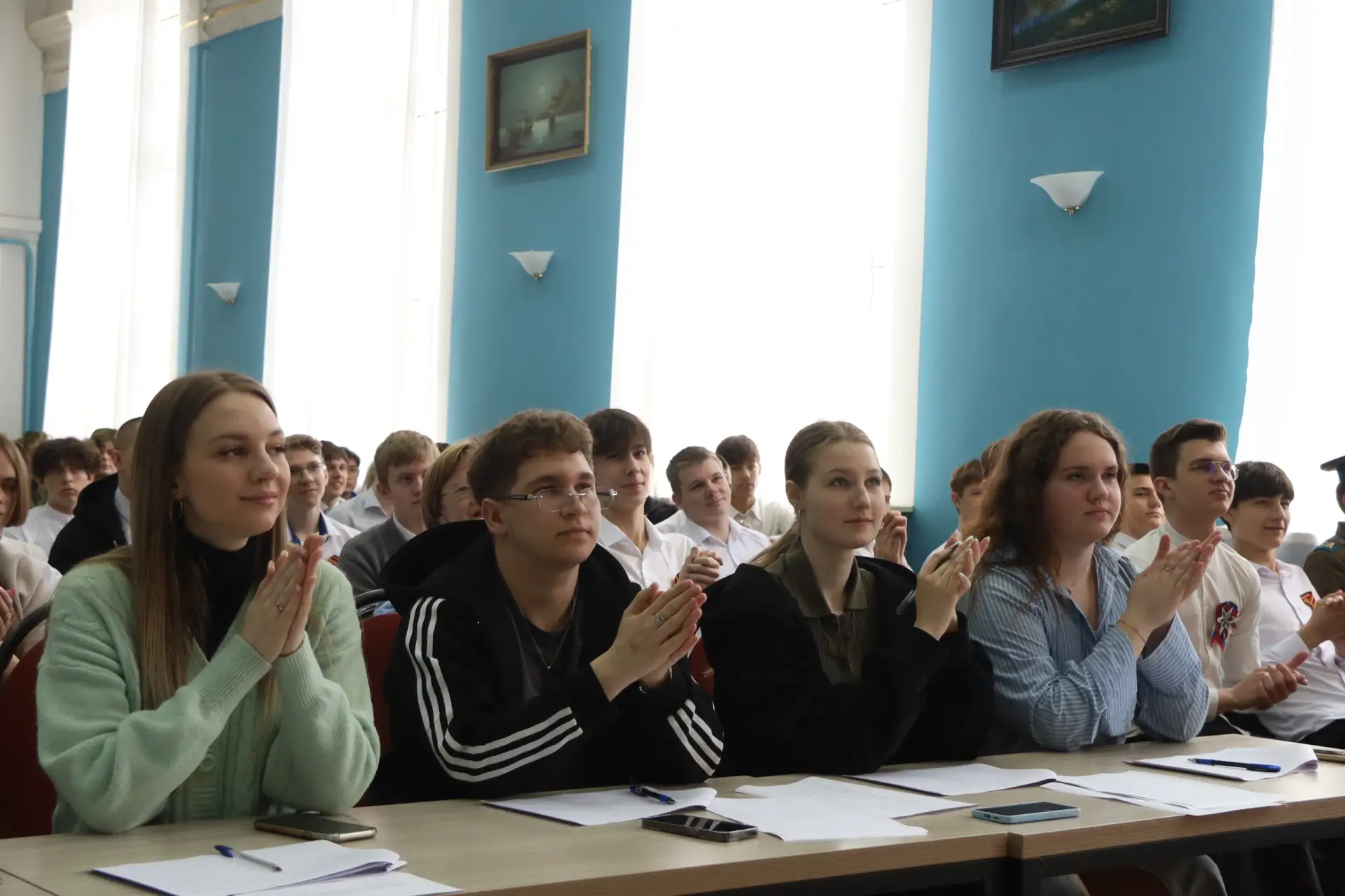 Во славу Великой Победы 🇷🇺  28 и 29 апреля 2026г. в актовом зале учебного комплекса информационных т