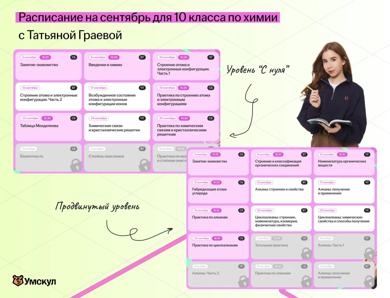 ❕ ГОДОВЫЕ КУРСЫ НА ВСЕХ УРОВНЯХ ОФИЦИАЛЬНО СТАРТОВАЛИ! ❕
