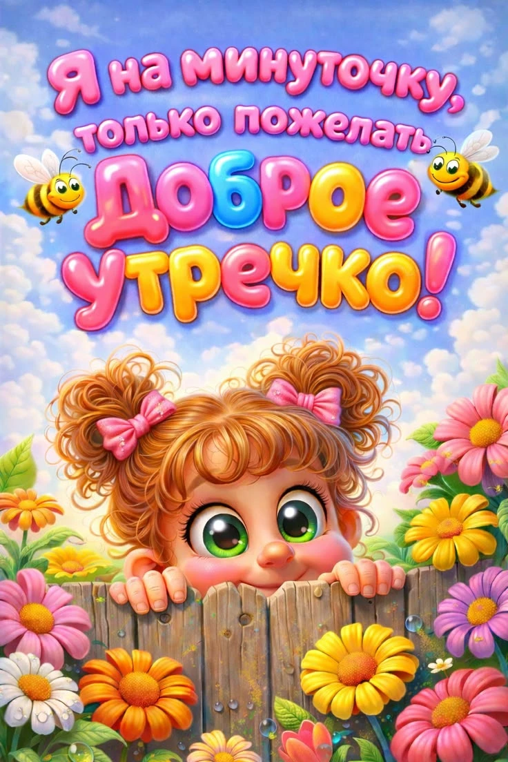 🥰 Ставьте реакции и делитесь открыткой с близкими ❤️