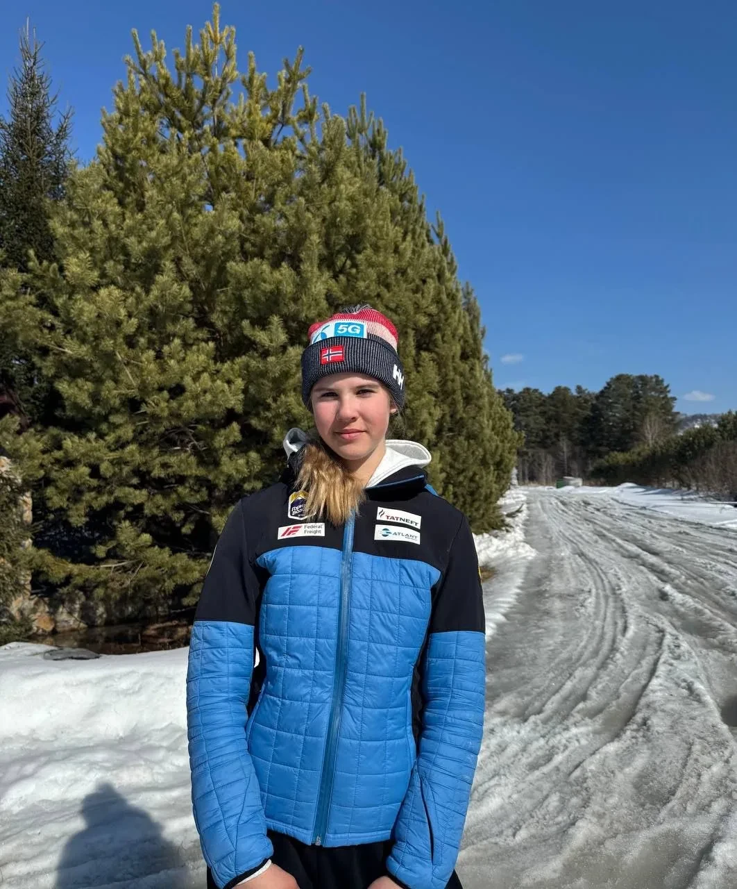 Арина Галченкова выиграла Первенство России в слаломе🥳