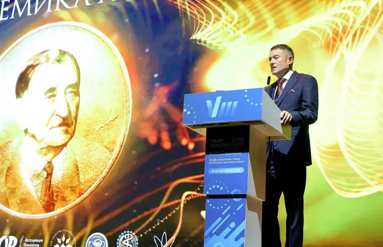 ПРИВЕТСТВИЕ АНДРЕЯ КАПРИНА УЧАСТНИКАМ  IX ФОРУМА «РАДИ ЖИЗНИ»