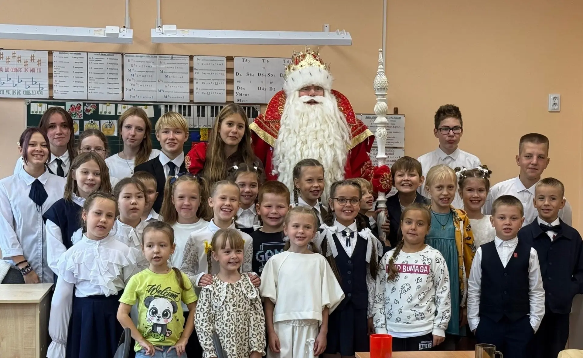 ВОЛШЕБСТВО НАЧАЛОСЬ С ПЕРВОГО ДНЯ!