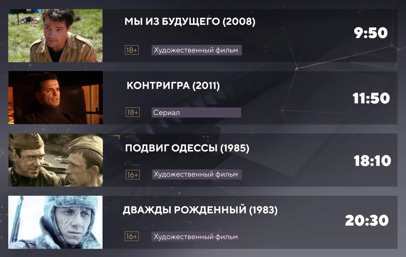 Медиа публикации
