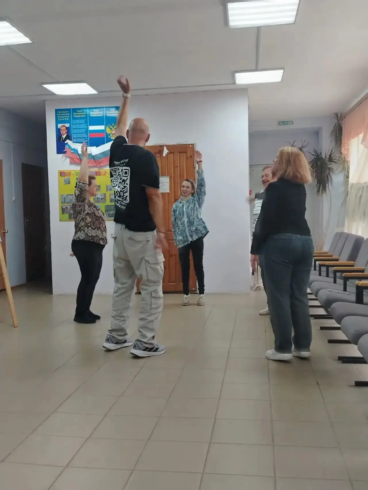 🔆 В гости к здоровью: выездное занятие в селе Рылёво #активноедолголетие #старшеепоколение #НП_Семь