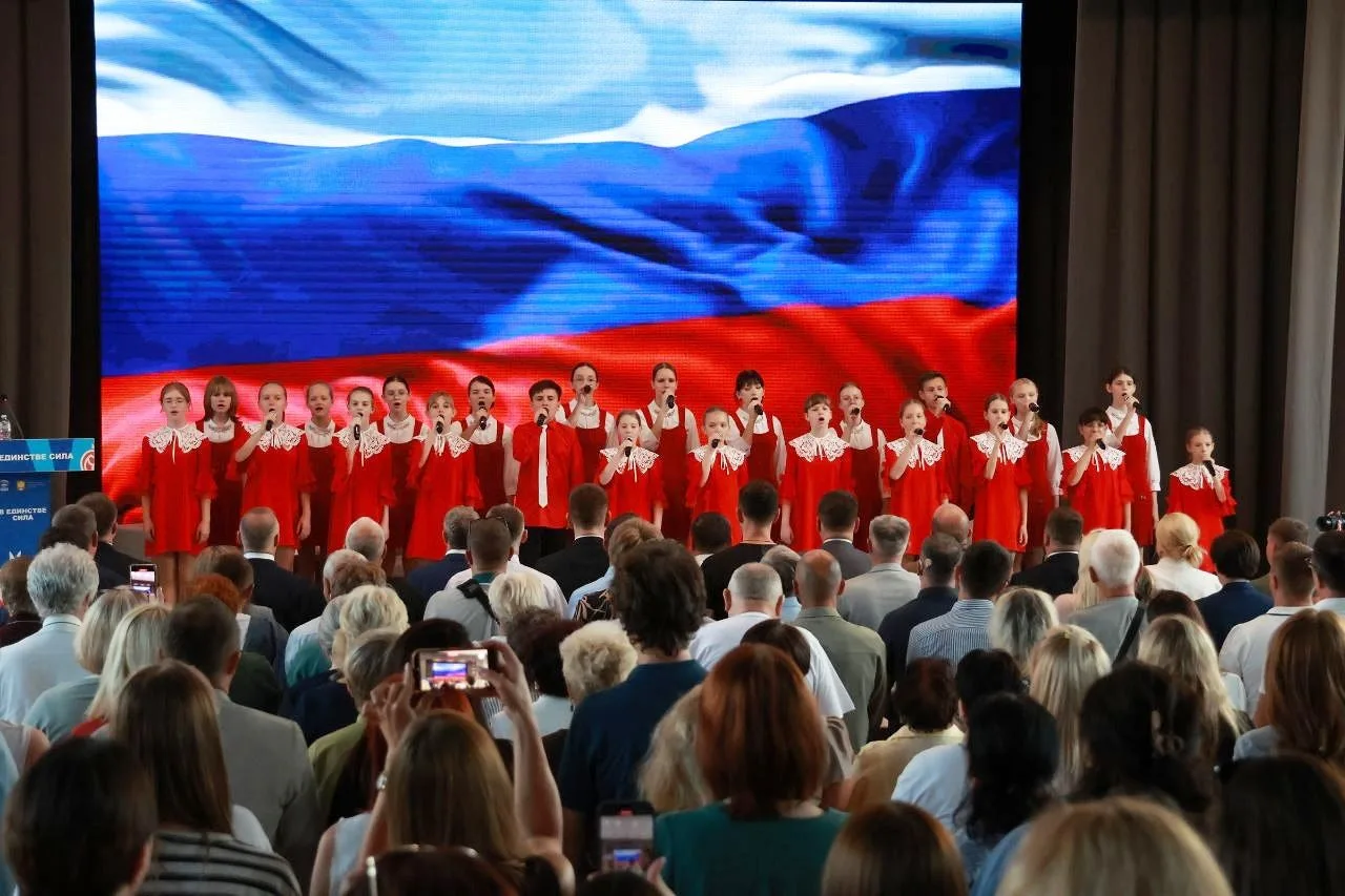 Сегодня Серпухов стал площадкой Окружного отчётного форума Единой России.