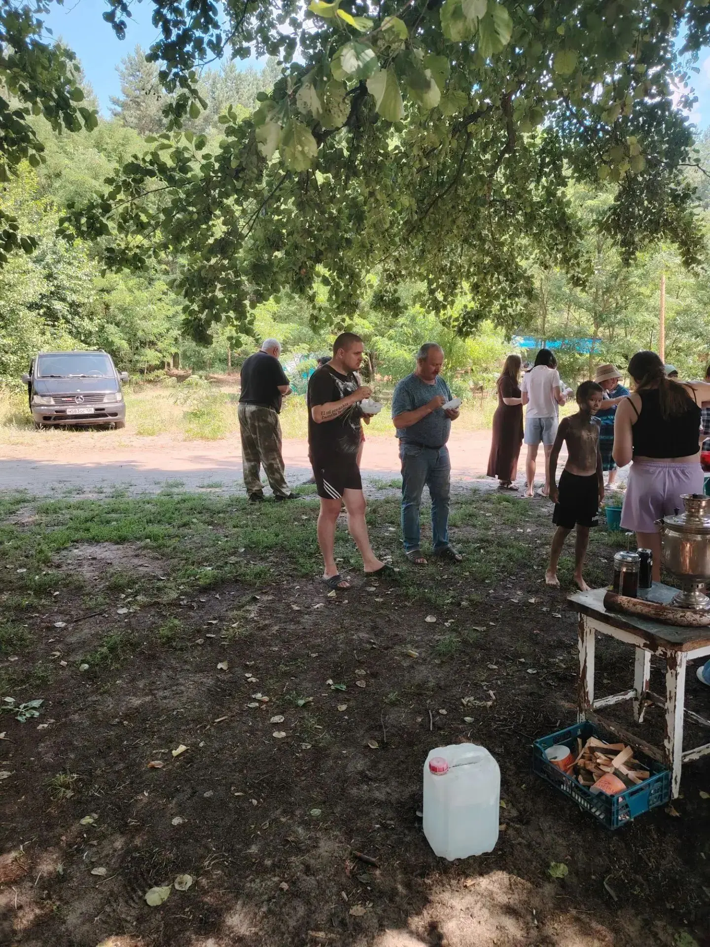 1 августа на территории Владимировского озера "Важное" Владимировский сельский клуб про...