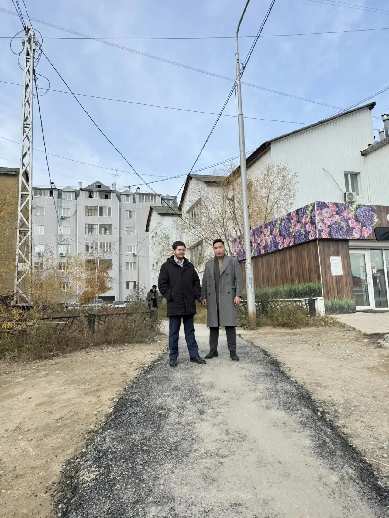 Проверили качество выполненных работ
