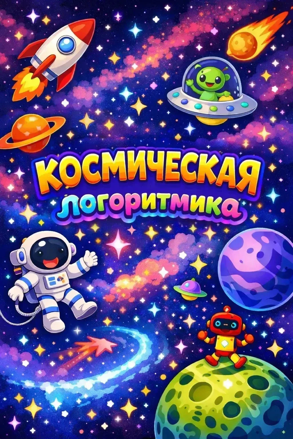 🚀 Логопедический космодром открывает набор!
