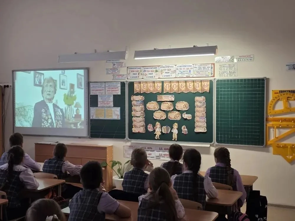 💥РАЗГОВОРЫ О ВАЖНОМ 💥  🎵 Сегодня, 4 мая, в 3 "В" классе прошли «Разговоры о важном» на тему «Песни о