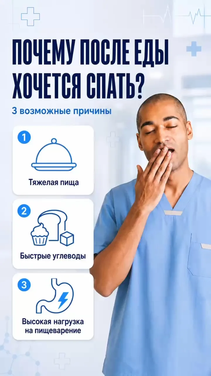 После обеда продуктивность заканчивается вместе с едой?