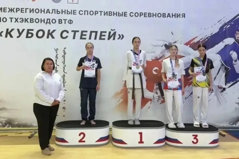 Шахтинские тхэквондисты стали призерами межрегиональных соревнования «Кубок степей» в К...