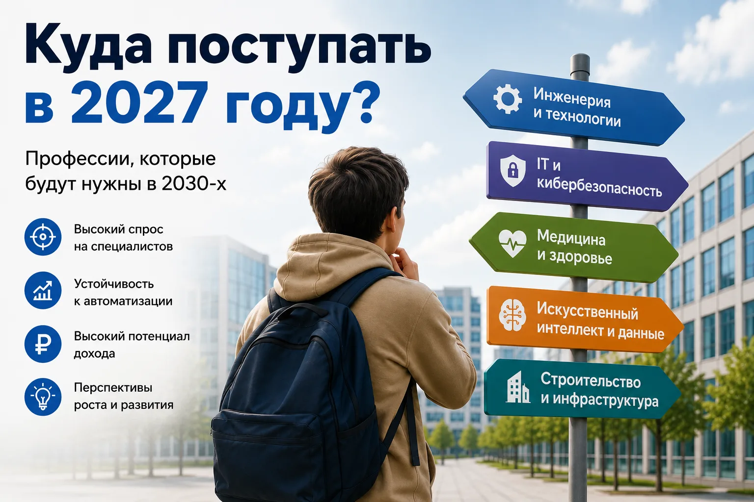 #PROFориентация Куда поступать в 2027 году?