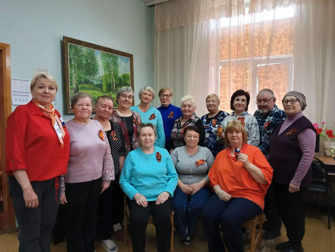🎀Георгиевская лента: символ памяти и уважения.