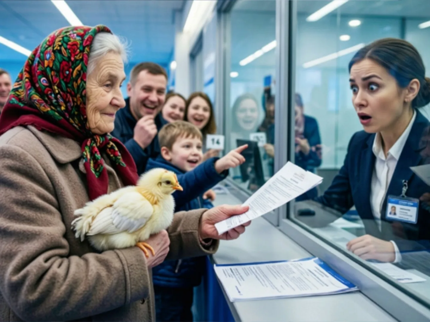 СТОП! Кур в МФЦ не носить! 🐔⛔
