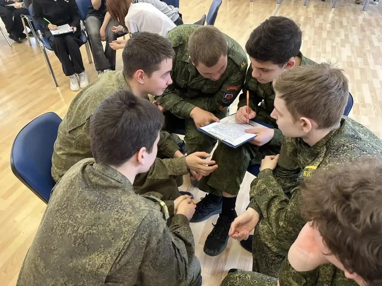 🌟В рамках городского образовательного проекта «Мой героический район» у нас в школе прошла викторина