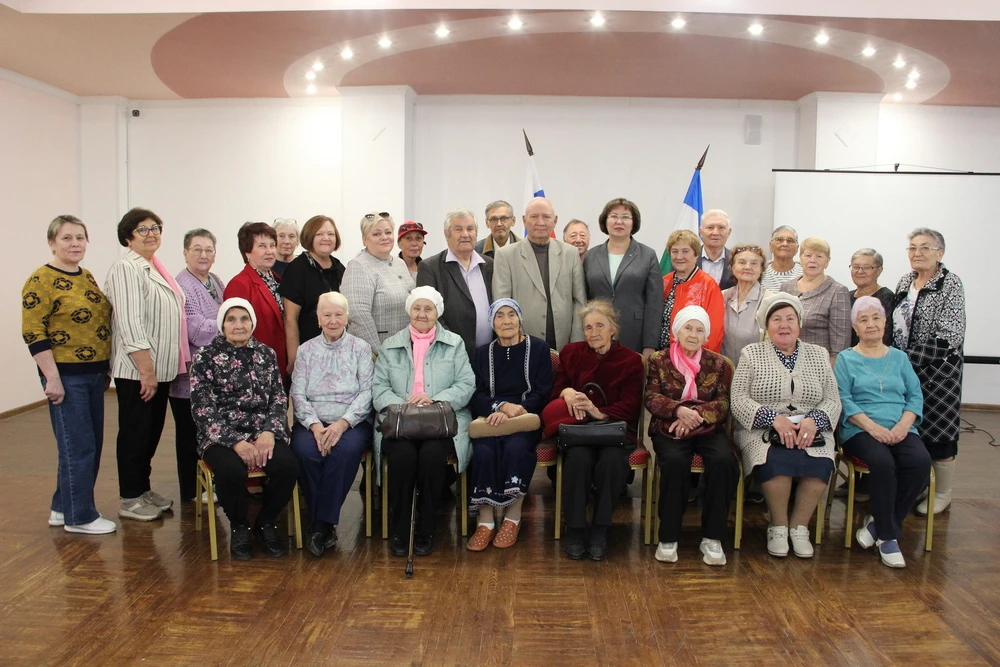 🍁 1 октября, в День пожилого человека, в Доме профсоюзов прошла встреча ветеранов проф...